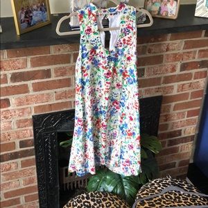 NWOT Mary & Mabel Floral Dress